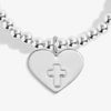 Joma Jewellery Kids' Confetti A Little 'Confirmation' Bracelet