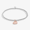 Joma Jewellery Kids' Confetti A Little 'Love You With All My Heart' Bracelet