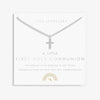 Joma Jewellery Kids' A Little ' First Holy Communion ' Necklace