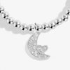 Joma Jewellery Confetti A Little 'Love You To The Moon And Back' Bracelet