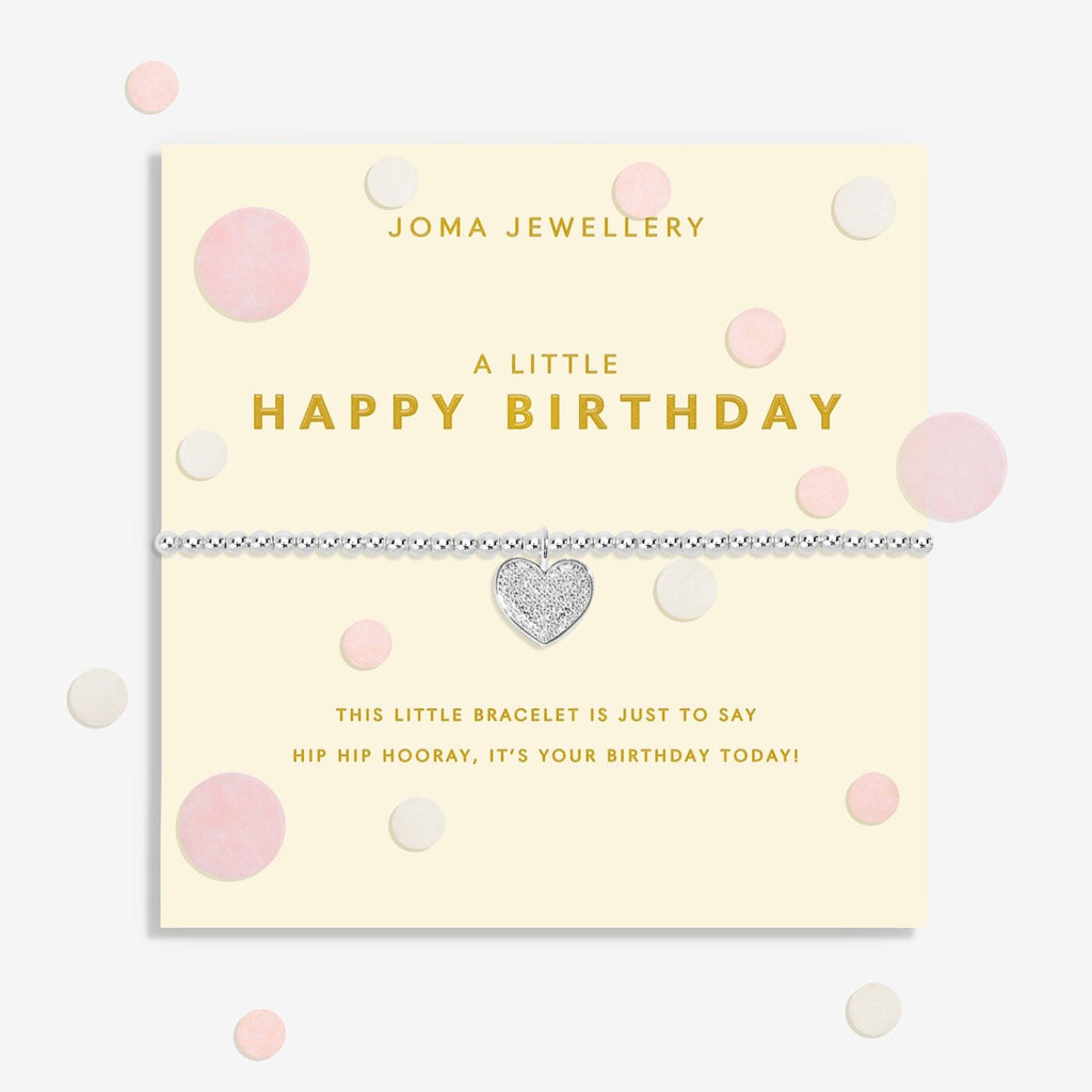 Joma Jewellery Confetti A Little 'Happy Birthday' Bracelet