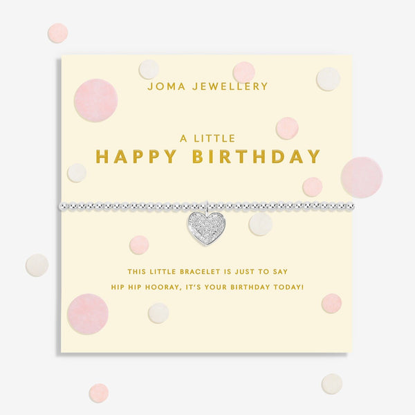 Joma Jewellery Confetti A Little 'Happy Birthday' Bracelet