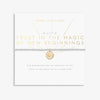 Joma Jewellery A Little 'Trust In The Magic Of New Beginnings' Bracelet