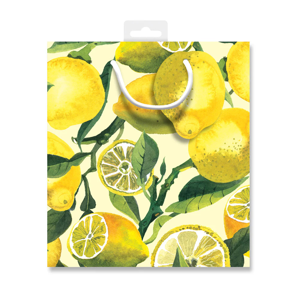 Emma Bridgewater Lemons Medium Gift Bag