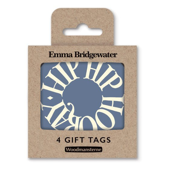 Emma Bridgewater Blue Toast Gift Tag Pack