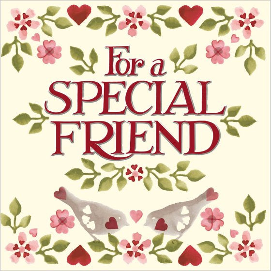 Emma Bridgewater Special Friend Card