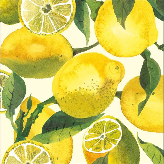 Emma Bridgewater Lemons Card
