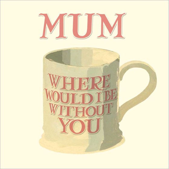 Emma Bridgewater Mum Birthday Card