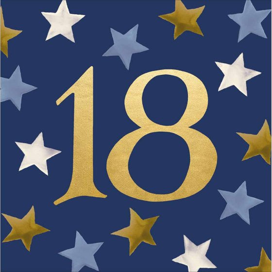 Emma Bridgewater 18th Birthday Card