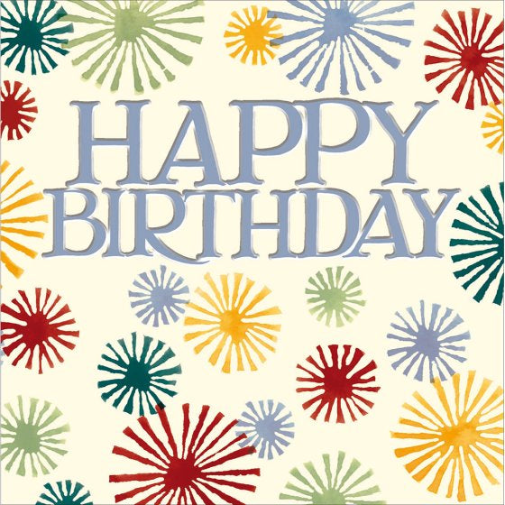 Emma Bridgewater Happy Birthday Card
