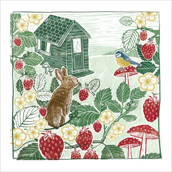Garden Bliss Card