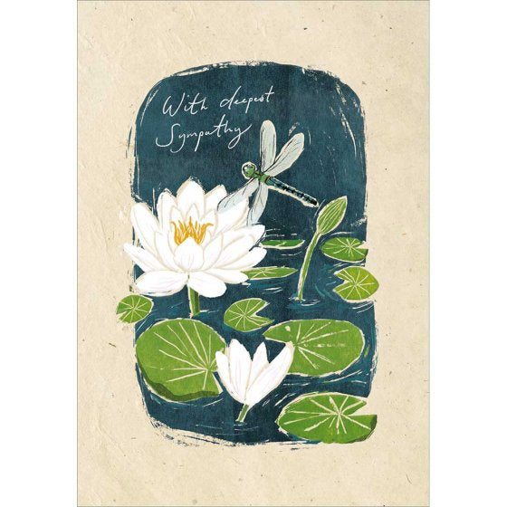 Deepest Sympathies Card