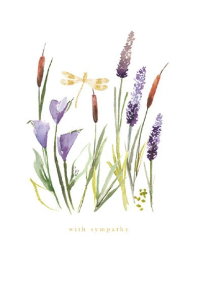 With Sympathy Card