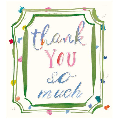 Thank You Card