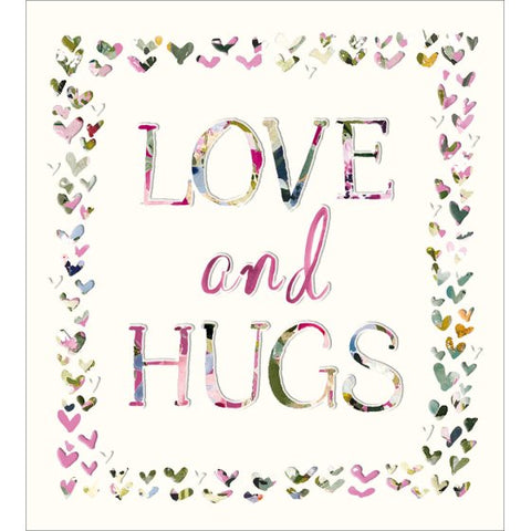 Love & Hugs Card