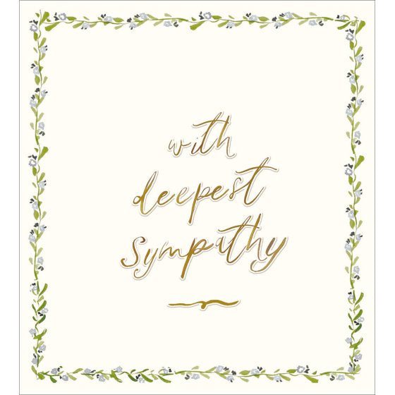 Sympathy Card