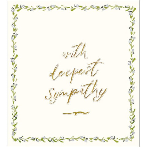 Sympathy Card