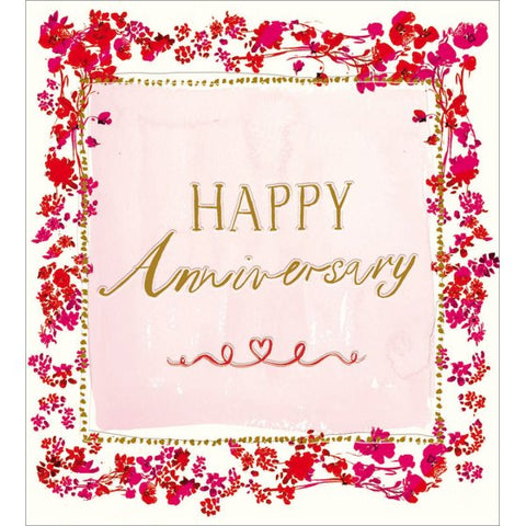 Happy Anniversary Card