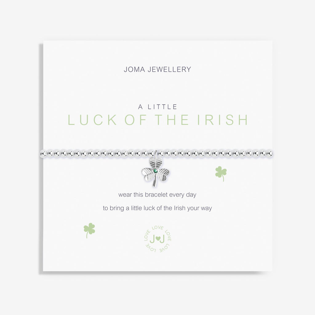Joma Jewellery A Little 'Luck Of The Irish' Bracelet