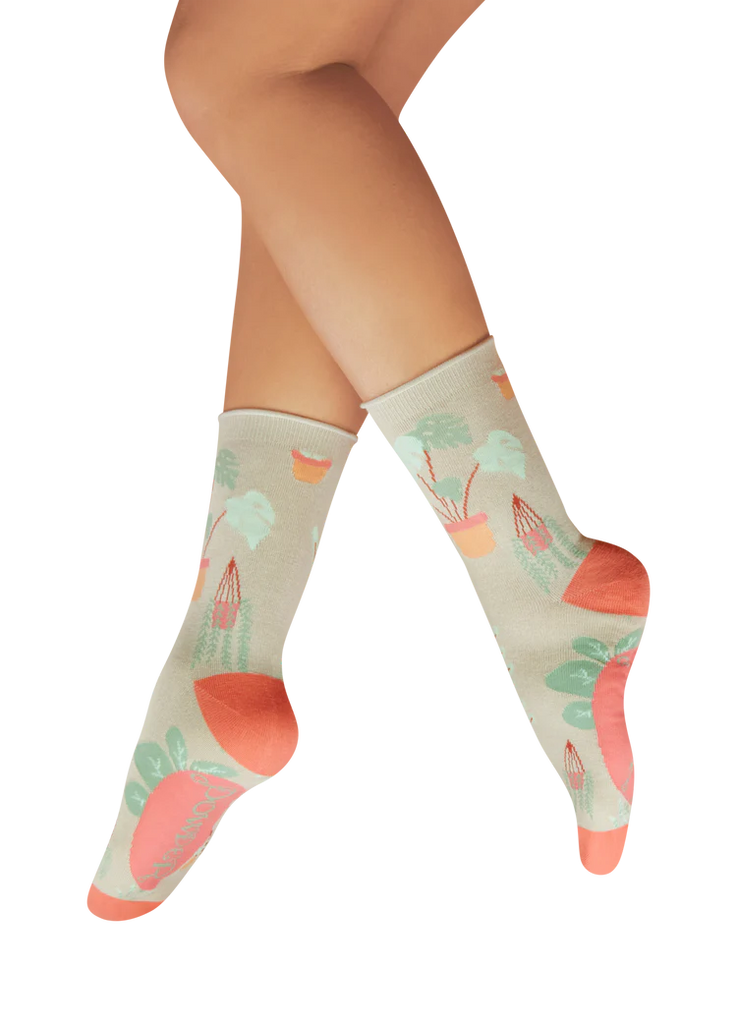 Powder House Plants Ankle Socks
