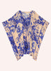 Powder Beach Cover Up - China Blue Blossoms