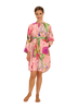 Powder Oversized Shirt Dress - Floral Study Petal