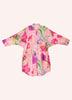 Powder Oversized Shirt Dress - Floral Study Petal
