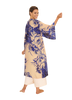 Powder Kimono - China Blue Blossoms