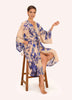 Powder Kimono - China Blue Blossoms