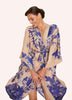Powder Kimono - China Blue Blossoms