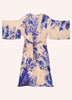 Powder Kimono - China Blue Blossoms