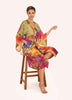 Powder Kimono - Bountiful Blooms
