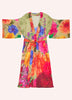 Powder Kimono - Bountiful Blooms