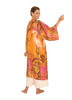 Powder Kimono - Oriental Crane