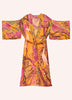Powder Kimono - Oriental Crane