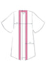 Powder Kimono - Oriental Crane