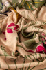 Powder Swooping Swallows Print Scarf