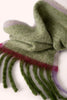 Powder Aria Cosy Scarf - Sage