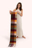 Powder Molly Cosy Scarf - Russet Mix