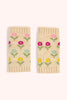 Powder Ladies Willow Wrist Warmers - Cream