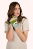Powder Sheep Wrist Warmers
