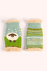 Powder Sheep Wrist Warmers