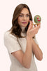 Powder Embroidered Mirror - Toadstools