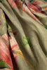 Powder Mid-Length Kimono - Botanical Bouquet, Sage