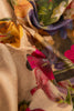 Powder Mid-Length Kimono - Botanical Bouquet, Cream