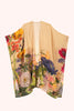 Powder Wool Wraparound Autumn Posy, Cream