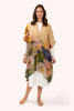 Powder Wool Wraparound Autumn Posy, Cream