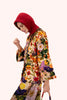 Powder Velvet Jacket - Cream Posy
