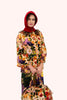 Powder Velvet Jacket - Cream Posy