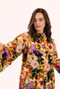 Powder Velvet Jacket - Cream Posy